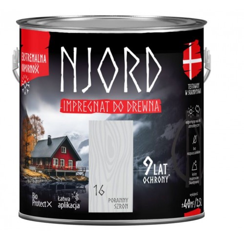 Імпрегнат Luxdekor Njord 2,5л Ранковий мороз