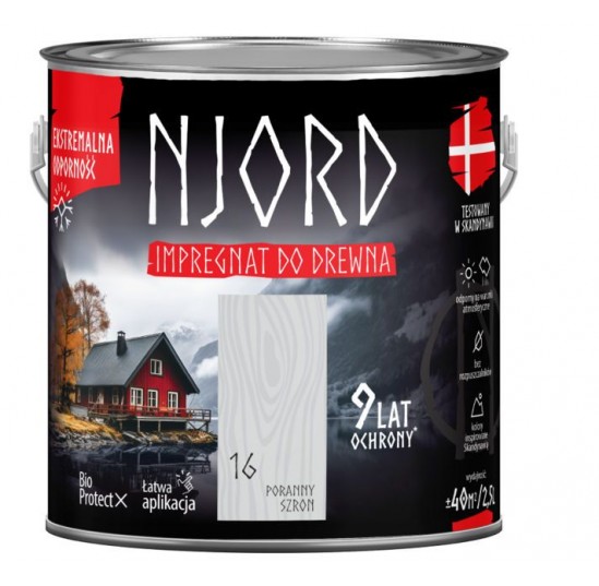 Імпрегнат Luxdekor Njord 2,5л Ранковий мороз