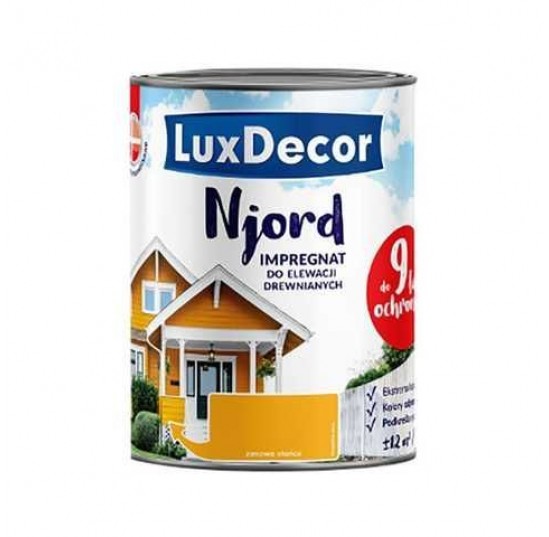 Імпрегнат Luxdekor Njord 0.75 Зимове Сонце