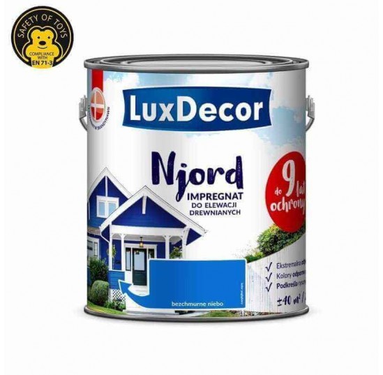 Імпрегнат Luxdekor Njord 0.75 Безхмарне небо