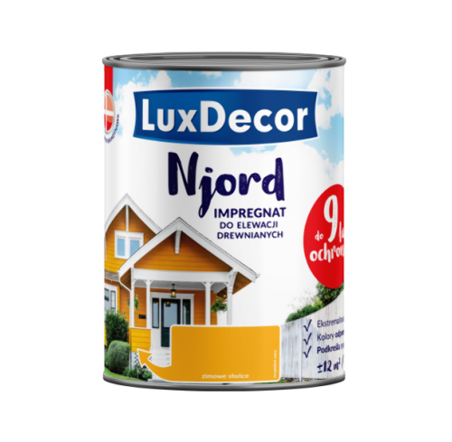 Імпрегнат Luxdekor Njord 2,5л Зимове Сонце