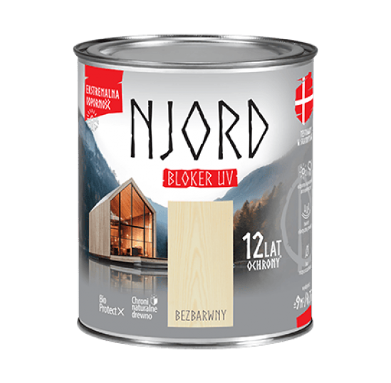 Імпрегнат Luxdekor Njord Блокуючий 0.75 Безбарвний