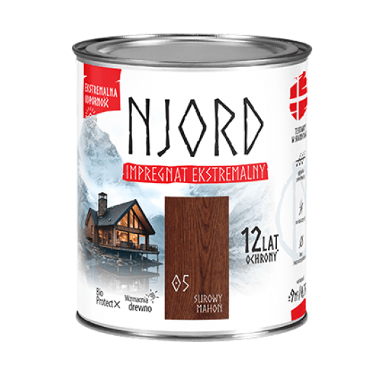 Імпрегнат Luxdekor Njord 0.75 Екстремальний Махонь темний