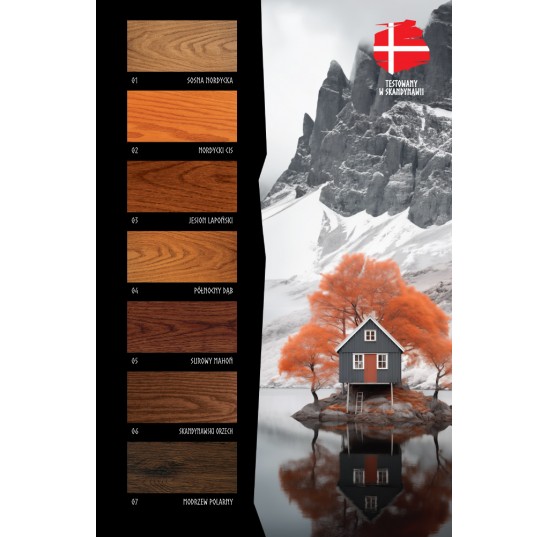 Імпрегнат Luxdekor Njord 0.75 Екстремальний Сосна північна