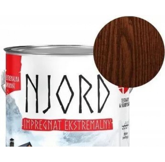 Імпрегнат Luxdekor Njord 0.75 Екстремальний Скандинавський горіх
