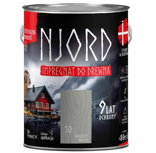 Імпрегнат Luxdekor Njord 2,5л Скалистий Берег