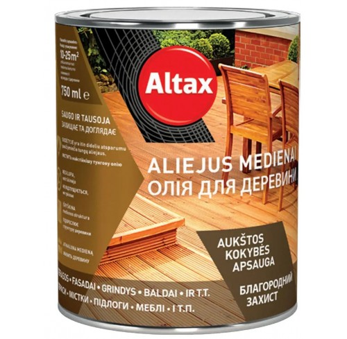 Альтаксін олія 0,75л дуб (001851)