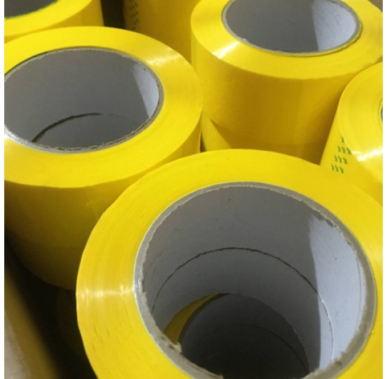 Скотч 48мм*66 (жовтий)