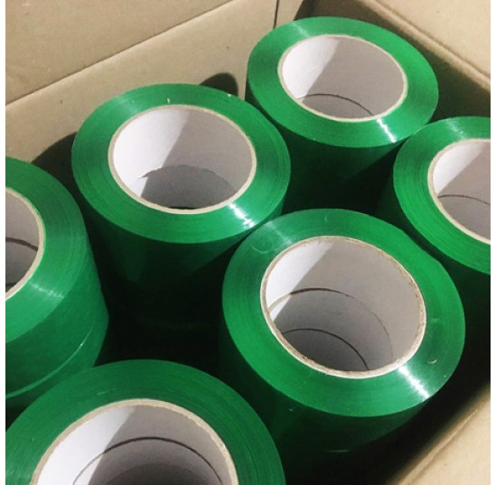 Скотч 48мм*66 (зелений)