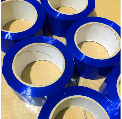 Скотч 48мм*66 (синій)