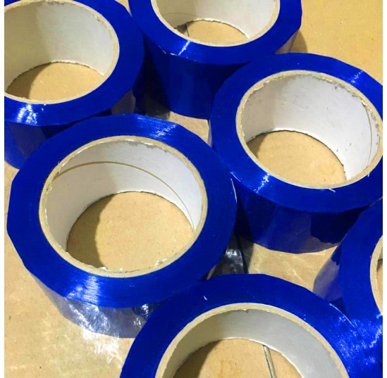 Скотч 48мм*66 (синій)