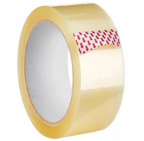 Скотч 48мм*100y (80м) прозорий