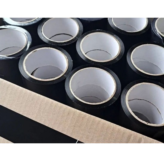 Скотч 48мм*66 (чорний)