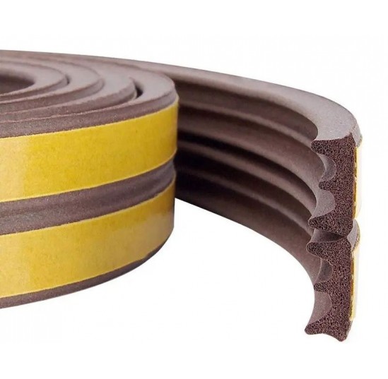 Ущільнювач гумовий "Е" 150м коричневий