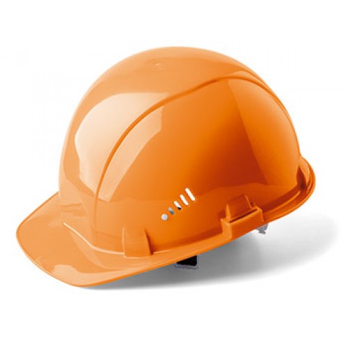 Каска будівельна помаранчева