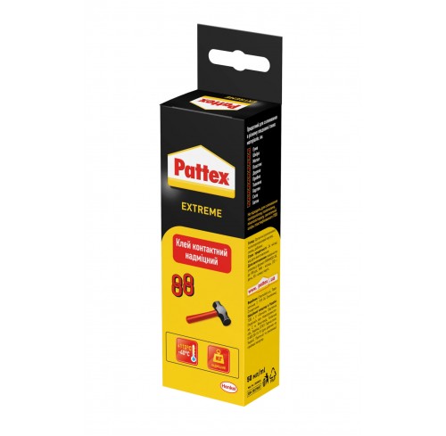 Клей контакт Pattex Extreme 50 мл