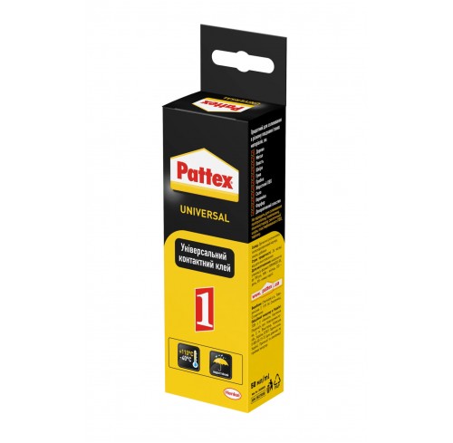 Клей контакт Pattex Universal 50 мл