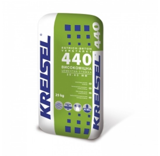 Цементна стяжка ESTRICH BETON 440/25кг