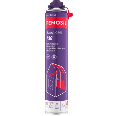 ПІНА утеплююча 810мл Spray Foam 138 Penosil (А6145)