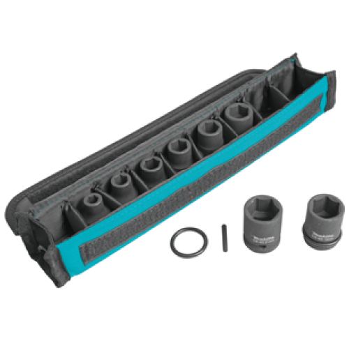Набір ударних головок 1/2" 8 шт. MAKITA (E-02989)