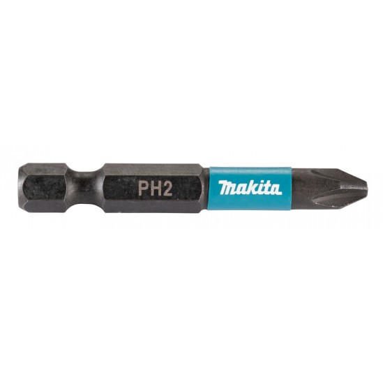 Біта РН 2*50 мм Impact Black МАКІТА (E-12407)