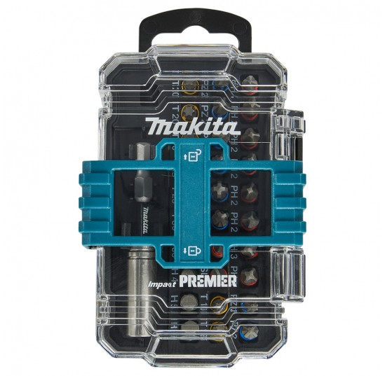 Набір ударних біт 31 шт. Impact Premier 25 мм Makita (E-13552)