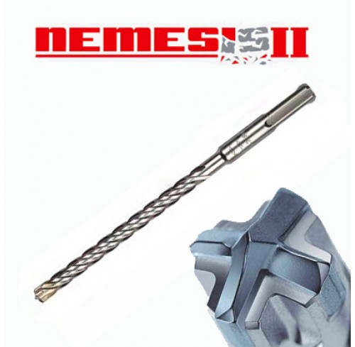 Свердло SDS-plus 6*165 МАКІТА Nemesis II (B-57978)