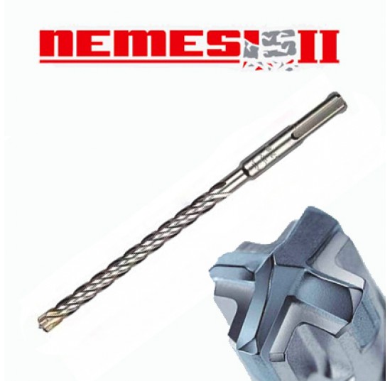 Свердло SDS-plus 6*165 МАКІТА Nemesis II (B-57978)