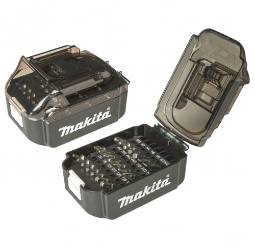 Набір біт у футлярі форми батареї LXT 21 предмет Makita (B-68323)