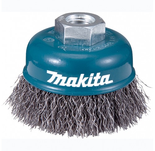 Щітка чашкова з гофрованим дротом М14/60 мм/0,3 мм MAKITA (D-24072)