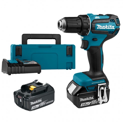 Акумуляторний дриль-шурупокрут Makita DDF485RFJ