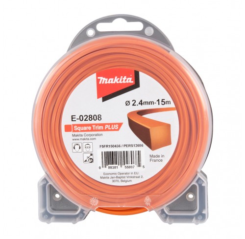 Косильна ліска 2.4 мм Makita (E-02808)
