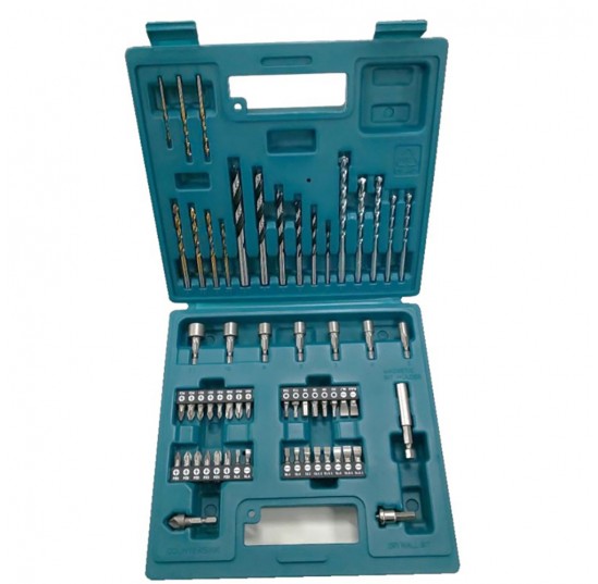 Набір свердл та бурів 60шт MAKITA (E-11829)