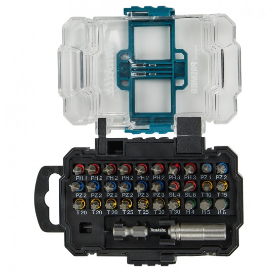 Набір ударних біт 31 шт. Impact Premier 25 мм Makita (E-13552)