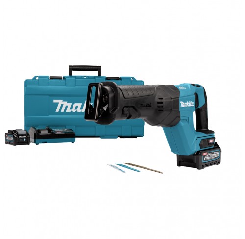 Акумуляторна шабельна пилка XGT 40 V MAX Makita JR001GM201