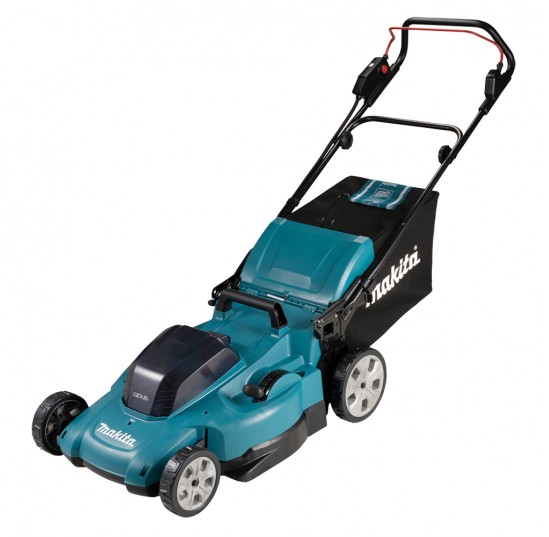 Газонокосарка акумуляторна LXT, 18В+18В, 530мм МАКІТА (DLM538Z)