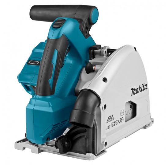 Пила дискова ручна заглибна акумуляторна 165мм 18В+18В DSP600ZJ Makpac MAKITA