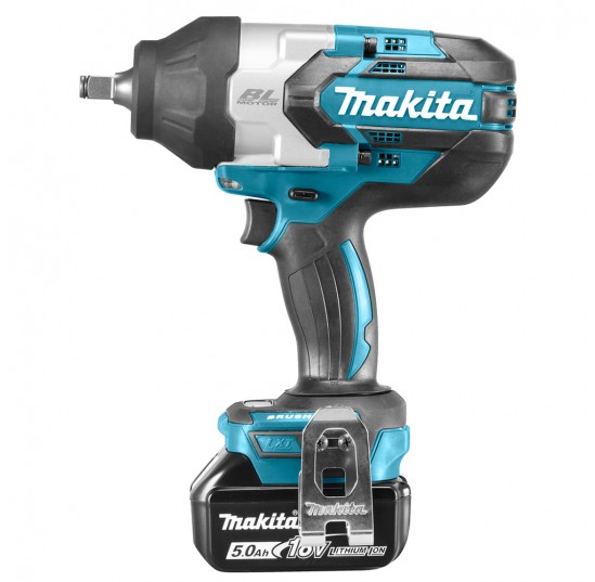 Акумуляторний ударний гайкокрут DTW1002RTJ LXT 18B 5Aг-2шт DC18RC Makpac 1000hm 1/2 MAKITA