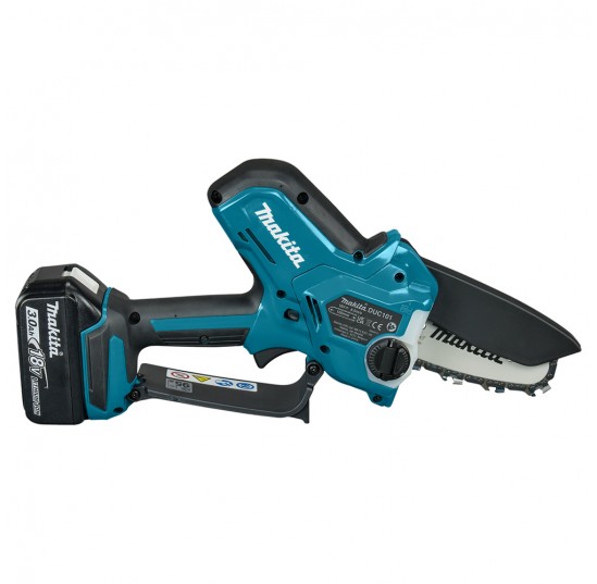 Акумуляторна ланцюгова пила LXT 18B 100мм DUC101SF 3Аг-1шт, зар. пристр.MAKITA