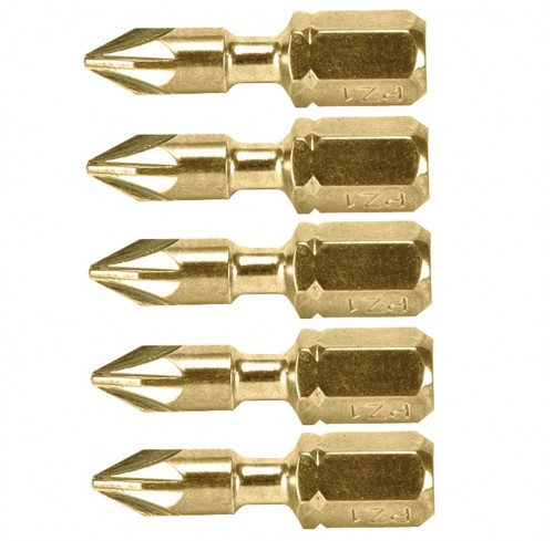 Біта PZ 2 Impact GOLD 5шт MAKITA (B-28472)