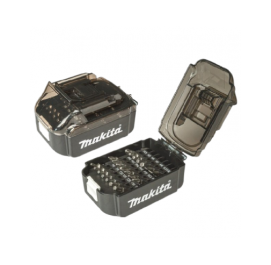 Набір біт та свердл 31 шт. Impact Black у формі батареї LXT MAKITA (E-22850)