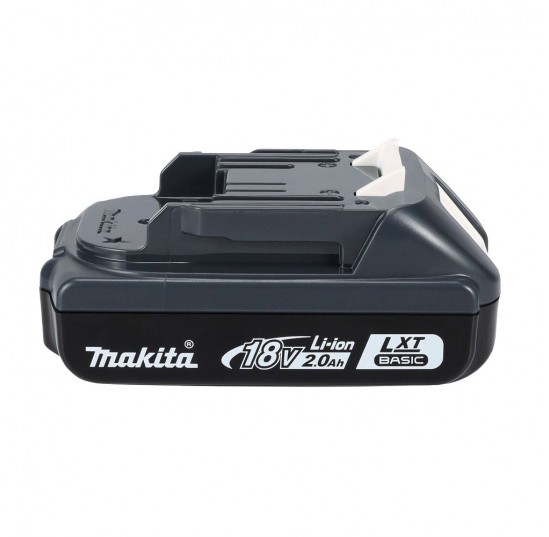 Акумулятор LXT Basic BLB182 (Li-Ion, 18В, 2Аг, індикація розряду)  MAKITA (1915F4-6)