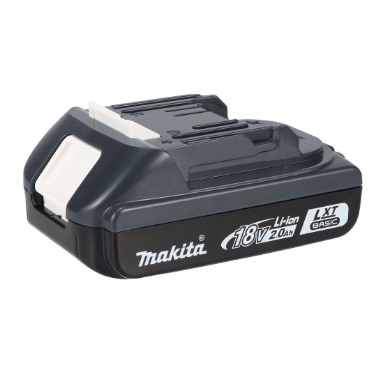 Акумулятор LXT Basic BLB182 (Li-Ion, 18В, 2Аг, індикація розряду)  MAKITA (1915F4-6)