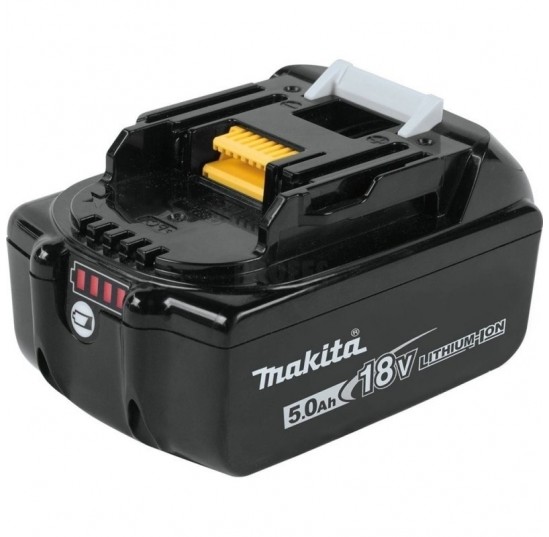 Акумулятор LXT BL 1850B Li-Lion 18B, 5Аг індикація заряду MAKITA 197280-8