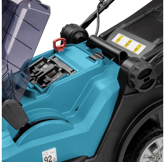 Газонокосарка акумуляторна LXT, 18В+18В, 430мм МАКІТА DLM432Z