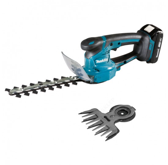 Ножиці акумуляторні для трави Makita LXT, 18В, 110мм (DUM111SYX)