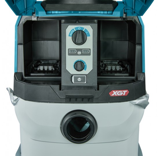Пилосос акумуляторний XGT, 40В, 15л, сух, L MAKITA (VC004GLZ01)