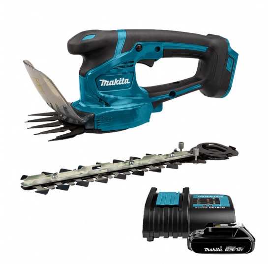 Ножиці акумуляторні для трави Makita LXT, 18В, 110мм (DUM111SYX)