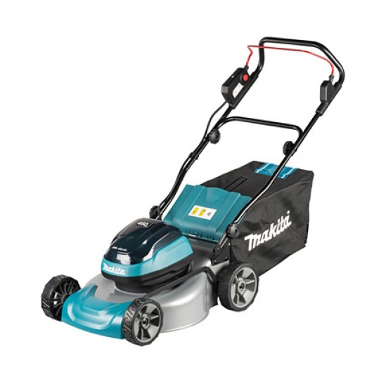 Газонокосарка акумуляторна LXT, 18В+18В, 460мм МАКІТА DLM466Z