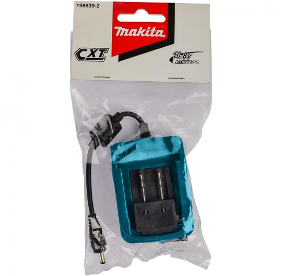 Тримач батареї для акумуляторної куртки CXT 10,8В Slider MAKITA 198639-2